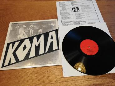 Koma-Hier und Heute 1983 Not on Label 66.23080 Deutsche Pressung VG+/VG+