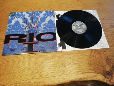 Rio Reiser-Rio 1. 1986 CBS 26862 Holländische Pressung VG-/VG