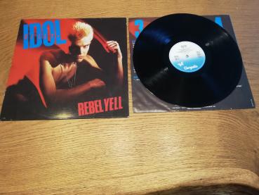 Billy Idol Rebel Yell 1983 Chrysalis Records 205961 Deutsche Pressung VG/VG