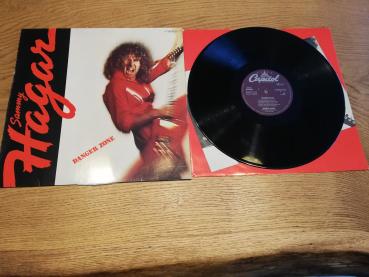 Sammy Hagar Danger Zone 1980 Capitol 1C 064-86135 Deutsche  Pressung VG-/VG
