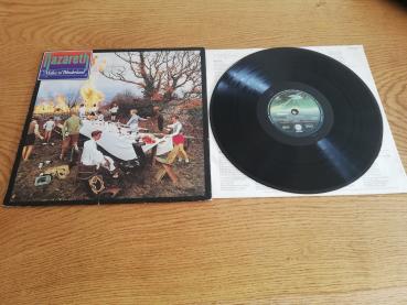 Nazareth-Malice in Wonderland 1980 Vertigo 6370432 Deutsche Pressung NM/VG