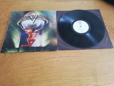 Van Halen 5150 -1986 Warner Bros Records 925394-1  Deutsche Pressung VG+/VG