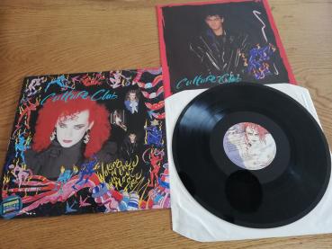 Culture Club-Waking up with the houese on fire 1984 Virgin Records 206700-620 Deutsche Pressung VG+/VG