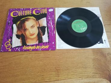 Culture Club-Kissing to be clever 1982 Virgin Records 204958-320 Deutsche Pressung VG+/VG