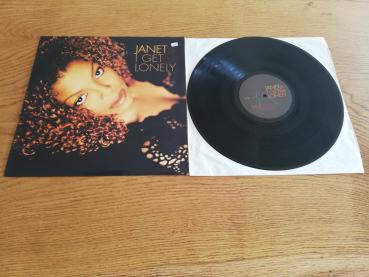 Janet Jackson- I get lonely 1998 Virgin Records Europäische Pressung VG/VG+