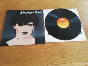 Nina Hagen Band-Nina Hagen Band 1978 CBS 83136 Holländische Pressung VG+/VG