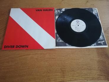 Van Halen Diver Down 1982 Warner Bros. Records WB K 57003 Deutsche Pressung NM/VG