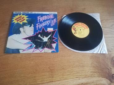 Freddie Fingers Lee Rockin with my piano 1981 Big Beat Records BBR 0021 Französische Pressung VG/VG+