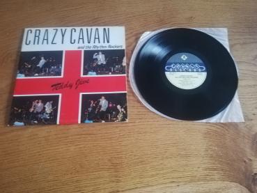 Crazy Cavan `N` The Rhythm Rockers Teddy Jive 1981 Charly Records CFM 101 Französische Pressung NM/VG