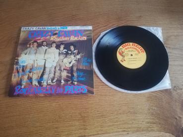 Crazy Cavan `N` The Rhythm Rockers Rockabilly in Paris 1981 Charly Records BBR 0012 Französische Pressung VG+/VG