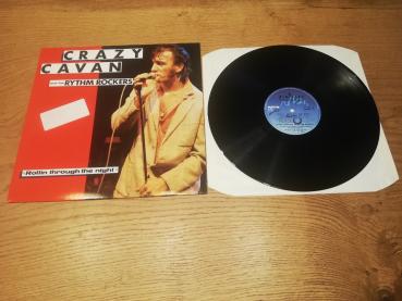 Crazy Cavan `N` The Rhythm Rockers 1984 Big Beat Records 2405641 Französische Pressung VG+/VG+