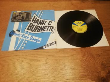 Hank C Burnette Spinnin`Rock Boogie 1981 Star Club Records Jan 33-8013 Limited Edition Schwedische Pressung VG/VG