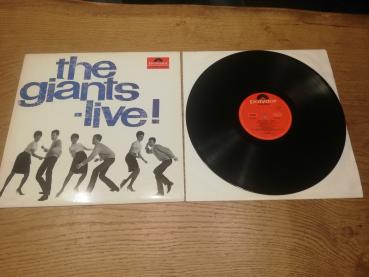 The Giants Live 1964 Polydor 237626 Deutsche Pressung Unverkäufliche Musterplatte VG/VG+