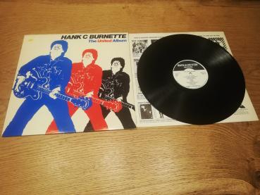 Hank C Burnette The United Album 1982 Rock & Country Records R& C 1013 Schwedische Pressung VG/VG