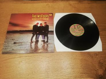 The Meteors Wrecken Crew 1983 I.D. Records Nose1 UK Pressung VG+/VG