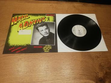 Hasil Adkins Wild Wayward Hell-Bent ! 1985 Big Beat Records WIK 34 Europäische Pressung NM/VG+
