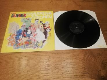 Die Kassierer Eisbären & Zitronen 1981 ZickZack Platten ZZ25 Deutsche Pressung VG/VG+