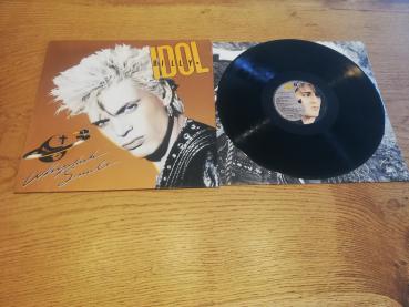 Billy Idol Whiplash Smile 1986 Chrysalis 207689 Deutsche Pressung VG+/VG+