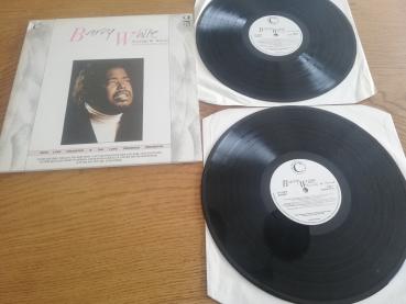 Barry White-Satin & Soul 24 of His Greatest Hits 1987 Connoisseur Collection VSOP LP 101 Doppel-LP Deutsche Pressung VG+/VG