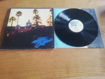 Eagles Hotel California 1976 Asylum Records AS 53051 Deutsche Pressung VG-/VG