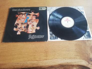 The Shadows Jigsaw 1967 Columbia SMC 74296 Deutsche Pressung VG-/VG