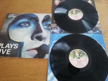 Peter Gabriel Plays Live 1983 Charisma Records 812445-1 Deutsche Pressung VG+/VG
