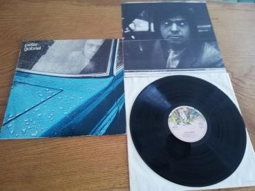 Peter Gabriel Peter Gabriel 1977 Charisma Records 6369978 Deutsche Pressung VG+/VG