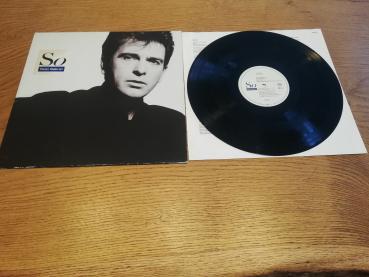 Peter Gabriel So 1986 Charisma Records 207587-630 Deutsche Pressung VG-/VG