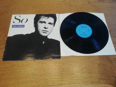 Peter Gabriel So 1988 Amiga 856353 DDR Pressung VG/VG