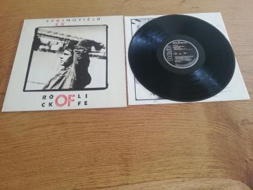 Rick Springfield Rock of Life 1988 BMG Records PL 86620 Deutsche Pressung VG+/VG+