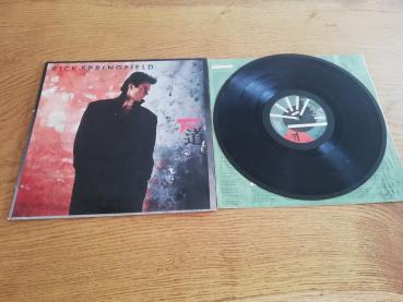Rick Springfield Tao 1985 RCA PL 85370 Deutsche Pressung VG+/VG-