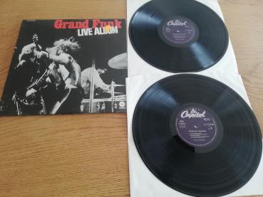 Grand Funk Live Album 1970 Capitol Records 1C 172-80684/85 Deutsche Pressung 2 LP NM/VG+