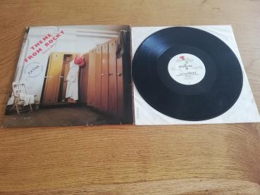 Theme from Rocky (Disco Mix) 1985 Italoheat ITH 003 Limited Edition Deutsche Pressung VG-/VG