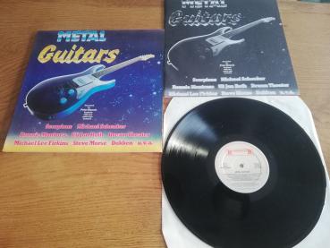Metal Guitars 1990 Roadrunner Records RR 9334 1 mit Booklet Holländische Pressung NM/VG+