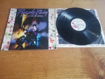 Prince and the revolution Purple rain 1984 Warner Bros. Records 7599-25110-1 Deutsche Pressung VG-/VG