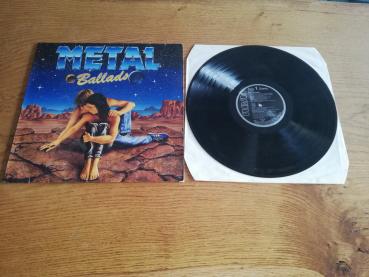 Metal Ballads 1988 BMG Records PL 71922 Deutsche Pressung VG/VG+