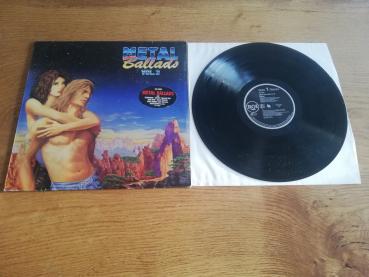 Metal Ballads  Vol.3 1990 BMG Records PL 74822 Deutsche Pressung VG/VG