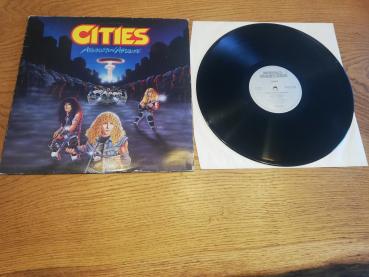 Cities Annihilation Absolute 1985 Metal Masters METALP M108 UK Pressung NM/VG