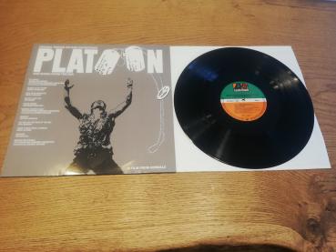 Platoon Original Motion Picture Soundtrack 1987 Atlantic 781742-1 Deutsche Pressung VG+/VG+