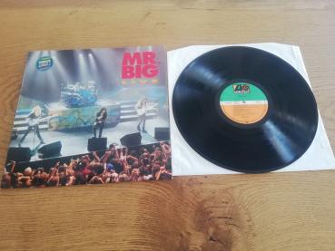 Mr. Big Live1992 Atlantic 7567-80523-1 Deutsche Pressung NM/VG