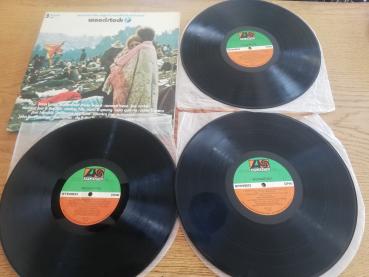 Woodstock 1970 Atlantic SD 3-500 US Dreifach Pressung VG/VG