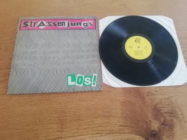 Strassenjungs Los! 1981 Tritt Records Tritt 03 Deutsche Pressung VG/VG