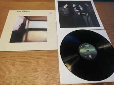Dire Straits Dire Straits 1978 Vertigo 6360162 incl. Booklet Deutsche Pressung VG+/VG+