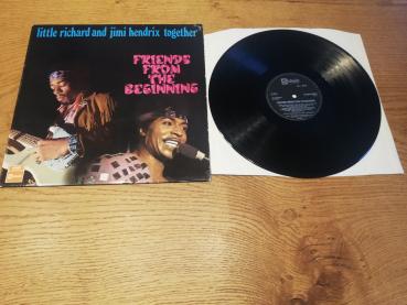 Little Richard an Jimi Hendrix together Friends from the Beginning 1972 Stateside 5C 054-93762 Holländische Pressung VG/VG