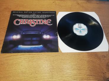 Christine Original Motion Picture Soundtrack 1984Motown ZL 72139 Deutsche Pressung VG-/VG-
