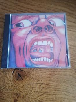 King Crimson-In the Court of the Crimson King Virgin EGCD 1