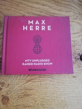 Max Herre MTV Unplugged Kahedi Radio Show 2013 Digibook Doppel CD 0602537 542130