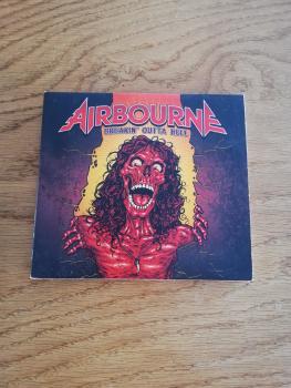 Airbourne Breakin` Outta Hell 2016 Spinefarm Records 799192 mit Poster im Pappschuber