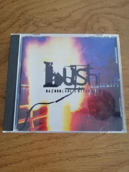 Bush Razorblade Suitcase 1996 Interscope Records INO90091
