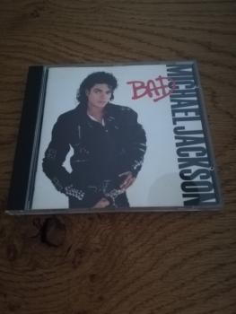 Michael Jackson Bad 1987 Epic EPC 450290 2